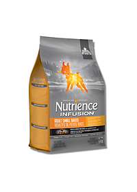 Thức Ăn Cho Chó Nhỏ Trưởng Thành Nutrience Infusion Bao 2,27kg - Thịt Gà, Rau Củ Và Trái Cây Tự Nhiên
