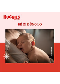 Tã/bỉm quần HUGGIES SKINCARE gói JUMBO size XXXL 22+6 miếng