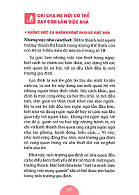 Dạy Con Làm Việc Nhà (Tái Bản)