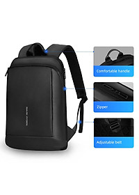Balo Đựng Laptop 15.6 Inch Mark Ryden MR9813 Phong Cách Doanh Nhân Đơn Giản Thời Trang