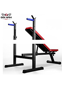 Ghế Tập Tạ Đa Năng Kết Hợp Giá Đỡ Tạ DNS189 Chính Hãng Đại Nam Sport