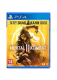 Game ps4 - Mortal Kombat 11