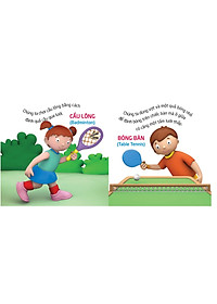 Sách Thế Giới Trong Mắt Em - Thể Thao