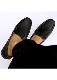 Giày Lười Nam Xuất Dư Da Bò Mã GL-66