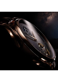 Đồng hồ nam chính hãng LOBINNI LB13023G-D1 hàng mới 100%,Kính sapphire ,chống xước,chống nước 50m,mặt trắng vỏ vàng hồng dây da nâu xịn, thép không gỉ 316L,Đồng hồ cơ (Automatic) bảo hành 24 tháng, Mới 100%,thiết kế đơn giản trẻ trung và sang trọng