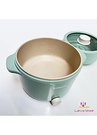 Nồi điện đa năng Locknlock EJP156MIT 2L Màu Mint - Hàng Chính Hãng