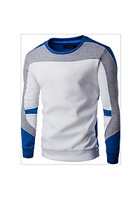 ÁO THUN NAM DÀI TAY NỈ DA CÁ PHỐI MÀU CAO CẤP ATD04