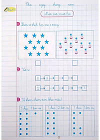 Sách Vở Ô Li Bài Tập Toán Lớp 1 Quyển 2 (Biên Soạn Theo Chương Trình Mới)