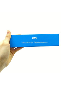 Bút Máy Cao Cấp Deli CQ899 - Xanh Dương