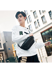 Túi Đeo Chéo Nam Nhiều Lớp Nhiều Ngăn Chống Nước Chống Trộm Mark Ryden