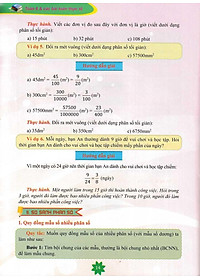 Sách Toán Và Các Bài Toán Thực Tế Lớp 6 - TẬP 2