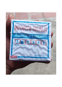Phấn SPORTS CHALK làm khô tay, tập gym, street workout, calisthenics, thể dục dụng cụ, leo núi