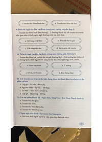 Sách - Ngữ văn 11 đề ôn luyện và kiểm tra dùng ngữ liệu ngoài SGK