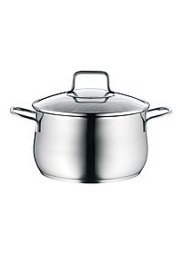 Bộ Nồi Chảo 6 Món WMF Brillant Chất Liệu Thép Không Gỉ, Size 16, 16, 20, 20, 24, 24cm - 0739166030