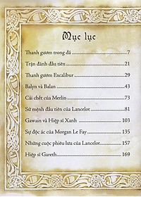 Sách Illustrated Classics - Truyền Thuyết Vua Arthur