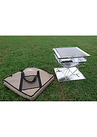 Bếp nướng dã ngoại xếp gọn Campingmoon MT-035