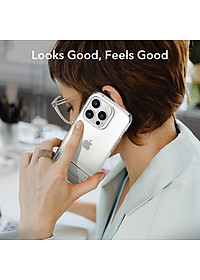 Ốp Lưng cho iPhone 14 Pro / iPhone 14 Pro Max ESR Metal Kickstand Phone Case - Hàng Chính Hãng