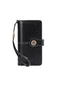 Ví Da Bò Cầm Tay Dáng Dài Thời Trang cao cấp Cho Nữ phong cách mới