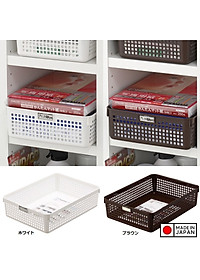 Rổ đựng đồ đa dụng Inomata size A4 - Hàng nội địa Nhật Bản (#Made in Japan)