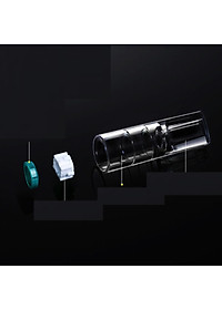 Hộp 100,200 đầu lọc thuốc cao cấp nhựa dẻo bảo vệ sức khỏe, màu giao ngẫu nhiên ( mua từ 3 hộp tặng kèm 1 hộp nhựa đựng đầu tẩu)