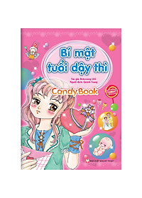Combo CandyBook Bí Mật Tuổi Dậy Thì + Quản Lý Thời Gian Hiệu Qủa + Ngày 14 Yêu Thương (Bộ 3 Cuốn)