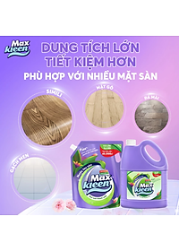 Túi Nước Lau Sàn MaxKleen 3.6kg - Ban Mai Thanh Mát