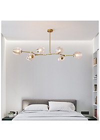 Đèn chùm AKIRA trang trí nội thất hiện đại  - kèm bóng LED chuyên dụng