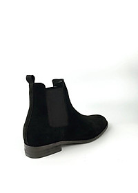 Giày Chelsea Boots công sở, đế phíp gỗ, da bò nguyên tấm