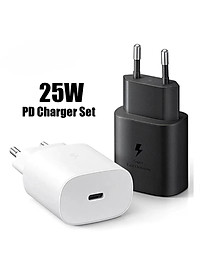 Bộ dây và củ sạc nhanh sam sung 25w type C - Hàng chính hãng