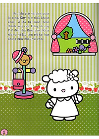 Sách Hello Kitty - Kế Hoạch Nghỉ Hè (Dán Hình)