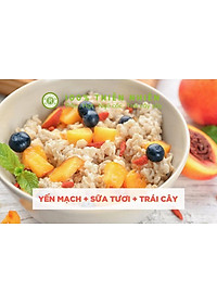 Yến Mạch Cán Dẹt Real Food (1kg)