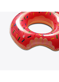 Phao tròn hoạ tiết bánh Donut