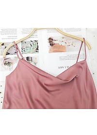 _ Áo 2 dây lụa cổ đổ đẹp3