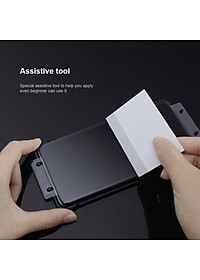 Miếng dán màn hình cho Samsung Galaxy S23 Ultra/ S23 Plus Nillkin Impact Resistant Curved Film (Bộ 2 Miếng) - Hàng Chính Hãng