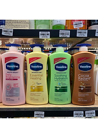 Sữa Dưỡng Thể Vaseline Total Moisture Cocoa Radiant 725ml mẫu mới