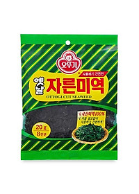 Rong biển cắt khúc Ottogi 20g