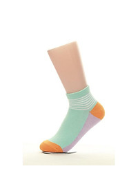 Vớ Cổ Trung Dành Cho Bé Gái 7-9 Tuổi Thương Hiệu ELLE Basic EBK210