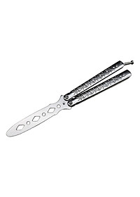 Bộ 2 Dao Bướm Thích Hợp Đi Cắm Trại Dã Ngoại An Toàn Khi Sử Dụng Training Knife Tool Safe