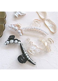 Kẹp Tóc Phong Cách Hàn Quốc Phong Cách Tiểu Thư Sành Điệu Dễ Thương KT16