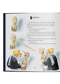 Sách Những Cuộc Phiêu Lưu Của Pinocchio