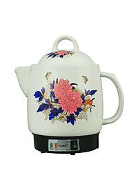 Ấm săc thuốc điện tự động ngắt, dễ sử dụng Fujiika, màu sắc hài hòa-hàng chính hãng