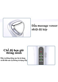 Máy Massage Mặt Cầm Tay Mini Kiêm Máy Di Tinh Chất Nóng Lạnh Ion Giúp Đẩy Đẩy Dưỡng Chất Đẩy Tế Bào Chết Chăm Sóc Sắc Đẹp Chị Em Hiệu Quả Máy Rửa Mặt Kết Hợp Đẩy Tinh Chất Hiệu Quả