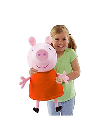 Gấu Bông Heo Peppa (Cao 40 Cm) Gb13 (Màu Cam)