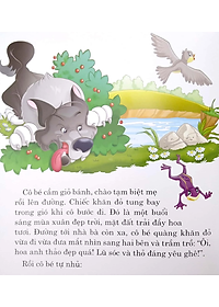 Sách Ngày Xửa Ngày Xưa - Cô Bé Quàng Khăn Đỏ