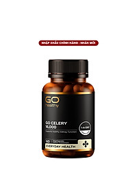 Viên gout nhập khẩu chính hãng New Zealand GO CELERY 16000mg (60 viên) giúp giảm các triệu chứng bệnh gút: giảm uric axit, làm giảm triệu chứng sưng đau do gut