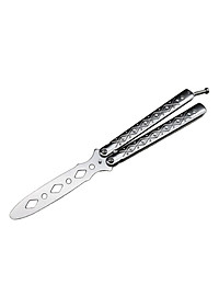 Bộ 2 Dao Bướm Thích Hợp Đi Cắm Trại Dã Ngoại An Toàn Khi Sử Dụng Training Knife Tool Safe
