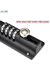 Chốt khóa số cửa ngang dùng mật khẩu tiện dụng Hobby home decor LCK
