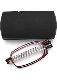 Kính gập 868 màu đỏ tròng lão 1.5 độ