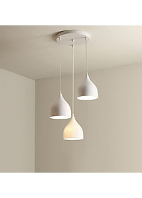 Đèn thả FINCE phong cách độc đáo trang trí nhà cửa cao cấp D250 (mm) - kèm bóng LED chuyên dụng.