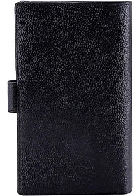 Ví Nam Dáng Đứng Huy Hoàng HT2145 (12.5 x 10 cm) - Đen